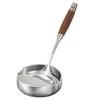 Yousheng Stainless Steel Spoon Holder Kitchen Utensil Rest with Weighted Base Self Standing Countertop Spoon Tray Heat Resistant Cooking Spoon Rest