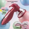 Oral Simulator: Vibrating Vaginal Massager & Tongue-Sucking Stimulator for Women