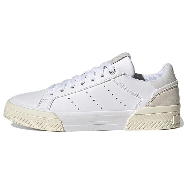 Adidas Originals Court Tourino Casual Low-Top Sneakers Women Sneakers White Gray GZ0829