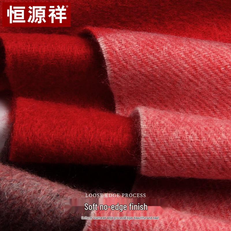 Hengyuanxiang Women's 100% Cashmere Scarf & Shawl