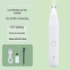 Pet Paw Electric Hair Clipper with Light: Cat & Dog Grooming Trimmer