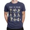 Mens TShirts Timothee Chalamet Funny Feelings Fun Pure Cotton Tees Short Sleeve T Shirts O Neck Tops Plus Size