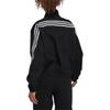 Adidas Jackets Women's Black Stand Collar Moderate Other GU9684