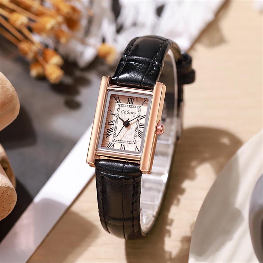 Women Fashion Leather Watch
