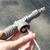 Beverage Bottle Sprayer Portable Adjustable Universal Drink Bottle High Pressure Manual Spray Head Nozzle Garden Watering Tools