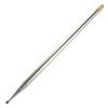 1Pc Shortwave Antenna 2.5m Whip Antenna Portable Telescopic Antenna 304 Stainless Steel For Pac 12 JPC 7 DIY Shortwave Radio