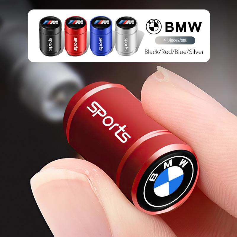 Car Tyre Wheel Valve Cap Cover Auto Accessories For BMW E46 E90 E60 F30 F10 E39 E36 F20 G20 G30 E92 E87 E91 X5 E70 F11 E30 F31 CU4