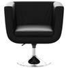 Barhocker - Maison Exclusive - 2er-Set - Kunstleder schwarz - Schwenkbar verstellbar