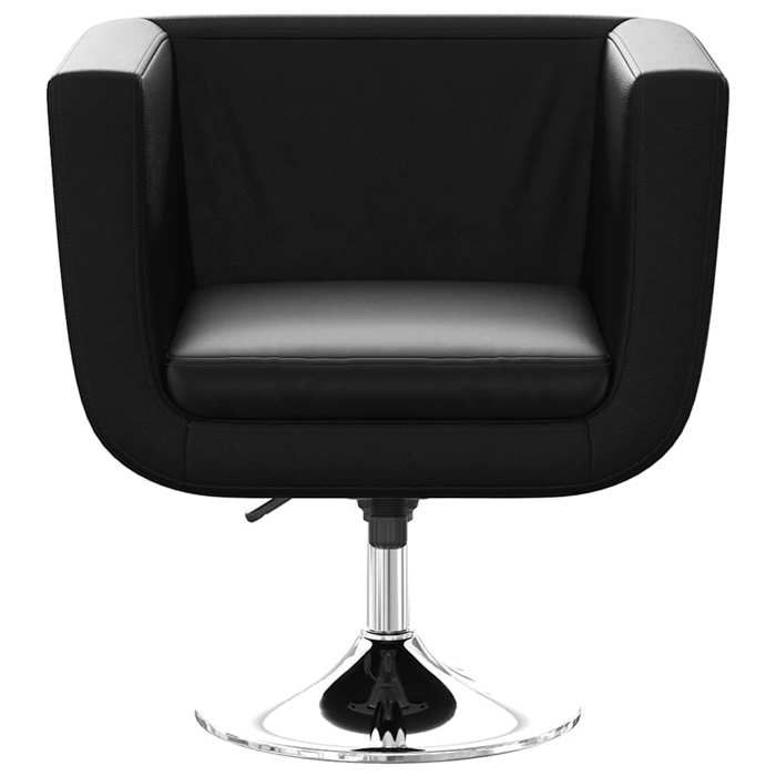 Barhocker - Maison Exclusive - 2er-Set - Kunstleder schwarz - Schwenkbar verstellbar
