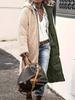 Elegant Long Thick Coat Winter Warm Coat
