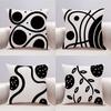 INS Style Abstract Art Line Pillow Trend Master Modern Light Luxury Decorative Car Cushion