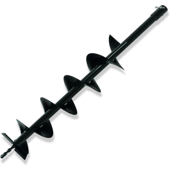 Mèche de tarière 150 mm pour tarière électrique - Remplacement compatible Nemaxx EB52