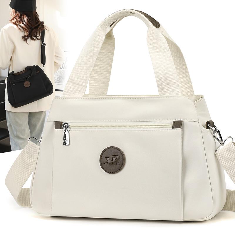 New Autumn Trendy Cloth Bag Fashion Trend Simple Commuting Versatile Casual Solid Color Handbag Messenger Bag