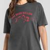 T-shirt Graphique Saule Un Souhait, Design Obsession Pétard Rétro, Chemise Style Vintage