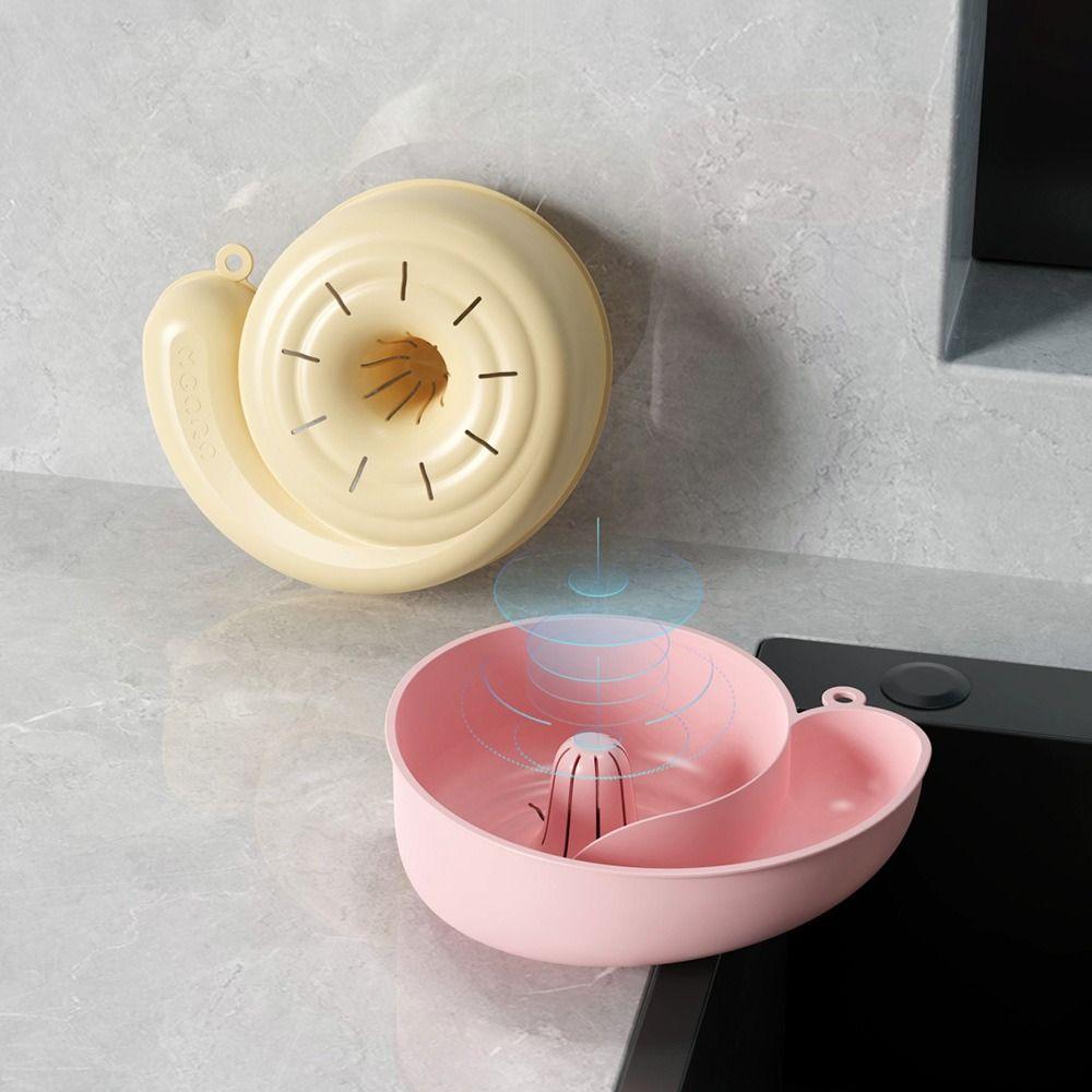 Snail Shape Vegetable Washing Basin Creative Fruit Storage Basket  Fruit Strainer