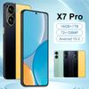 X7 Pro Android Smartphone: 7.3" Ultra-large Screen, 16+1T, Overseas Edition.
