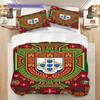 Mystical Celtic Emblem Three-piece set (1 * duvet cover + 2 * pillowcase, without core) Soft and comfortable Christmas birthday gift