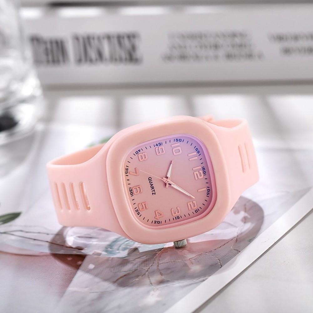 Casual Quartz Watch Square Wrist Watch Korean Style Square Watch  Women Girls