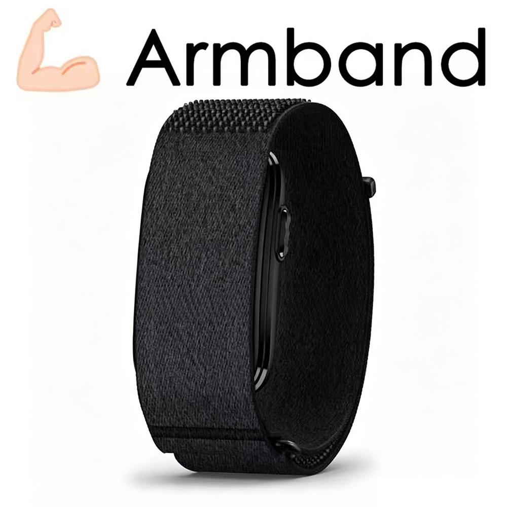 Premium Custom Nylon-Schlaufe Ersatzarmband Verstellbares Handgelenk Oberarm Bizeps Armband Zubehör für Garmin CIRQA Smart Band