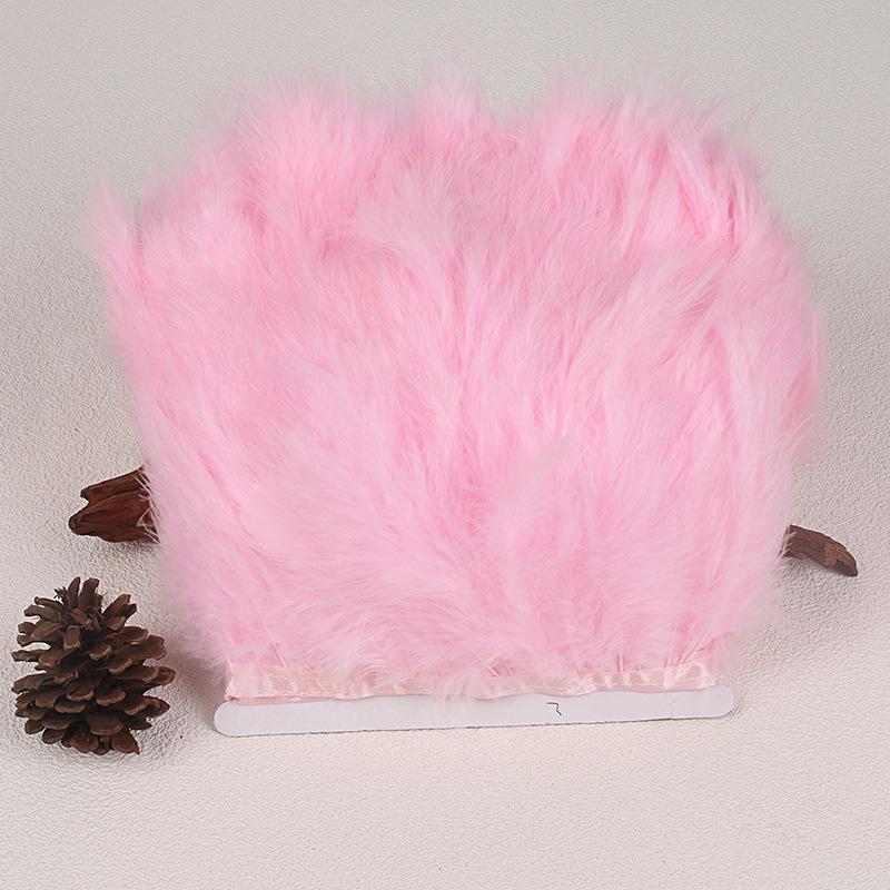 Turkey Fluff Cloth Edge Small Fluff Feather Diy Jewelry Accessories Dance Clothes Skirt Clothing Accessories
