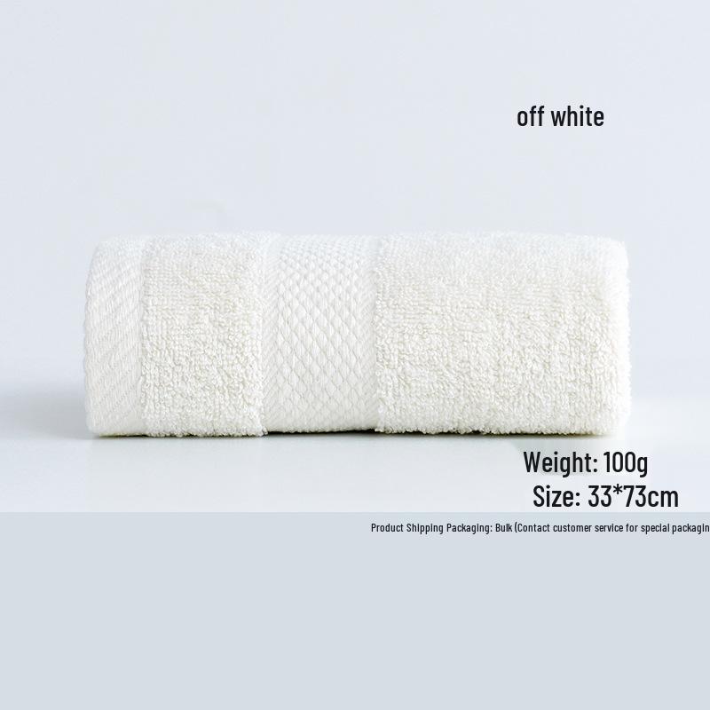 Gaoyang Pure Cotton Absorbent Face Towel - Home & Gift Use, Custom Logo Available 34*74±2cm
