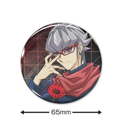 Yu Gi Oh Arc V Newly Illustrated Reiji Akaba 65mm Can Badge Single Flickering Ver.