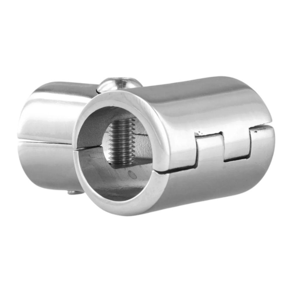 316 Stainless Steel Marine Handrail Fitting 90 Degree Hand Rail Fitting  Yacht Installations