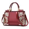 Ladies' 2026 Patent Leather Shoulder Bag: Elegant European & American Style Handbag & Crossbody for Women.
