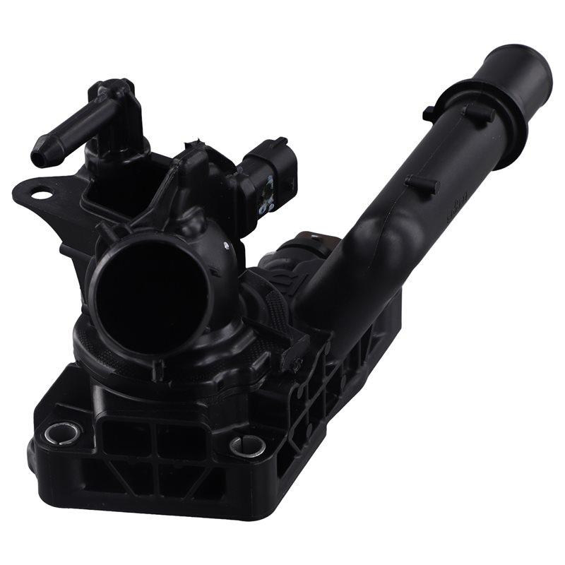 

Engine Coolant Thermostat 68439166AA, 68479675AA, 68498366AA For FIAT 500X ,JEEP RENEGADE ,DODGE HORNET 1.3L NONE чорний