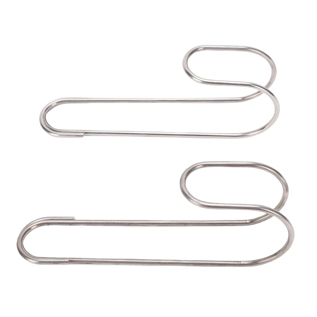 2 Pcs Garden Hose Storage Hook 304 Stainless Steel 44lb Load Bearing Water Hose Holder for Home