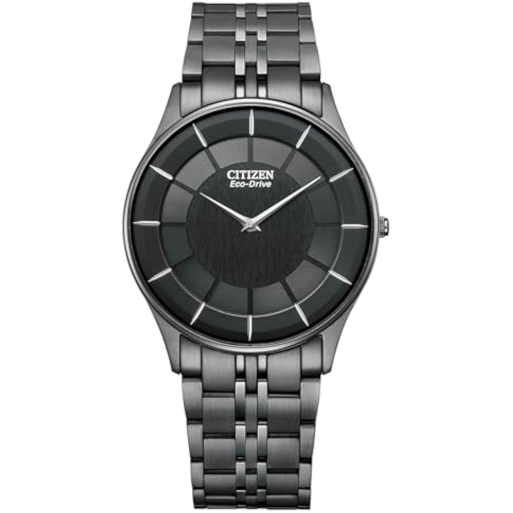 [CITIZEN] CITIZEN COLLECTION AR3017-58E (Thin 4.8mm/ Photovoltaic Eco-Drive/All Black) Men's Nigh...