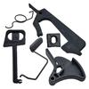 Throttle Trigger Spring Lock Choke Rod Kit For HUSQVARNA 142 137 136 141 36 41 Chainsaw Replacement Parts
