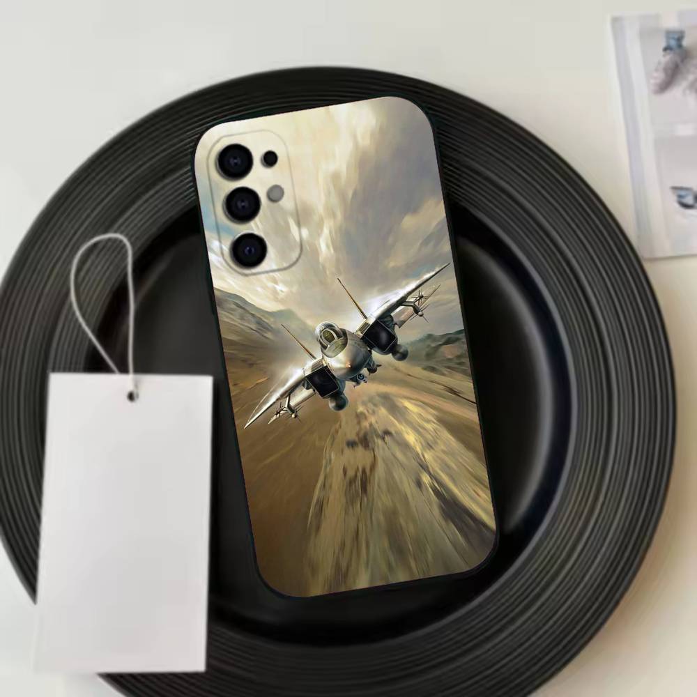 Cool Aircraft Robotech Macross Phone Case For Samsung S25,S24,S21,S22,S23,S30,Ultra,S20,Plus,Fe,Lite,Note,10,Black Cover