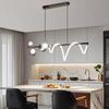 Luxury Glass Pendant Light for Dining Rooms and Bars