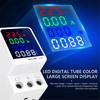 AC 70~270V 100A 25KW Multifunction AC Digital Voltage Ammeter Power Factor Meter Electric Energy Monitor Meter Wattmeter