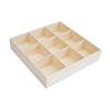 Car Model Display Case Showcase for 1/64 Scale Multiuse Storage Organizer Holder Doll