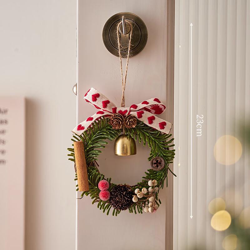 Festive Christmas Bell & Garland Ornaments