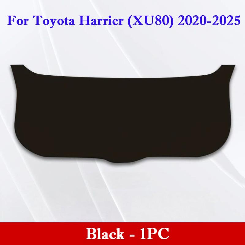 

Для Toyota Harrier XU80 Venza 2020-2026 Коврик-защита от пинков на дверь багажника Накладка для защиты задней двери Коврик для багажника Аксессуары для интерьера