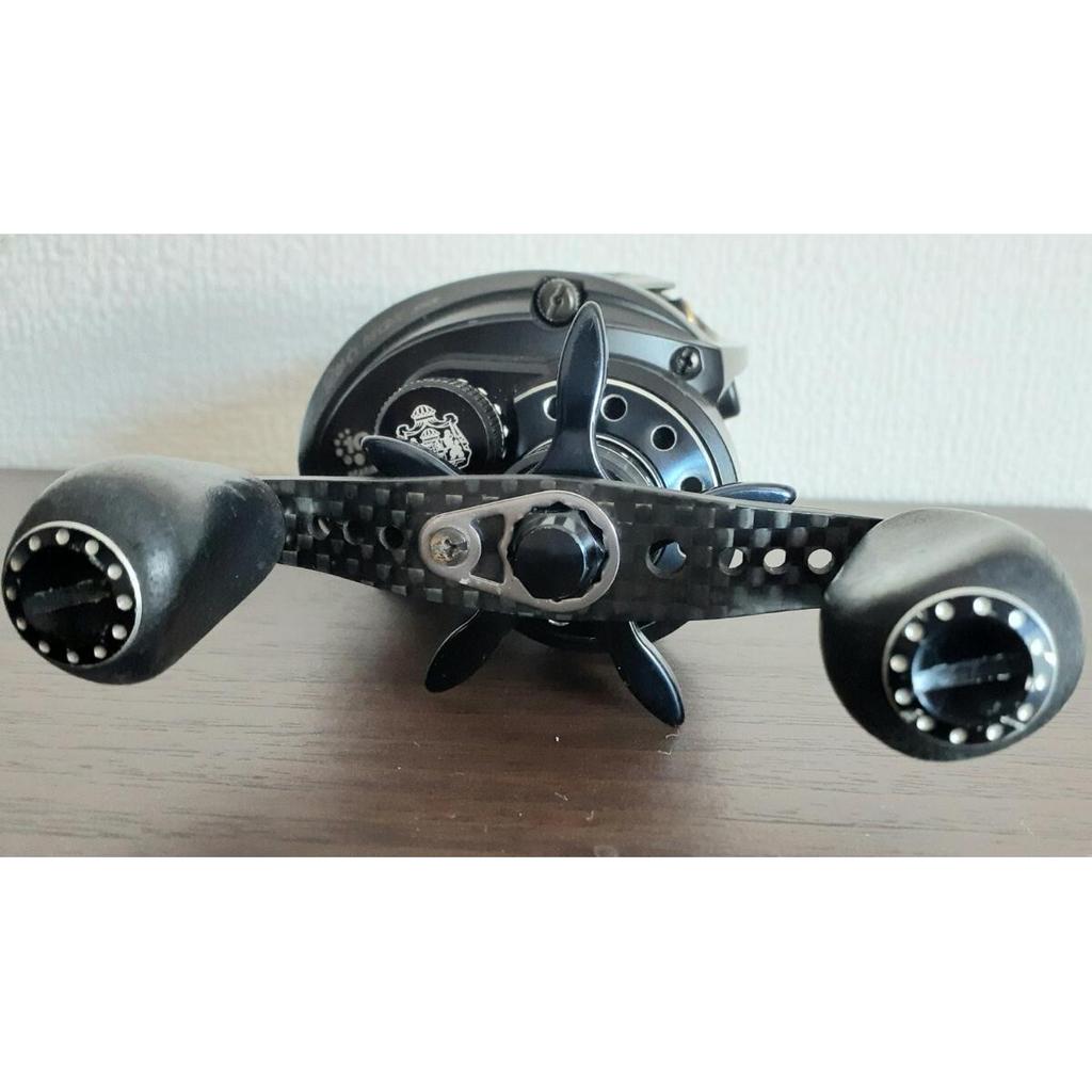 Used Abu Garcia REVO LTX bait reel right handle