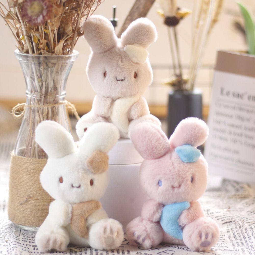 

Pendant Girls Decoration Plush Rabbit Pendant Plush Rabbit Keychain Plush Bunny Keyring Key Chain