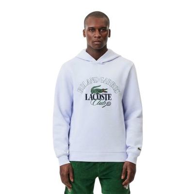 Lacoste Sudadera Unisex Adulto Roland Garros Corte Relajado