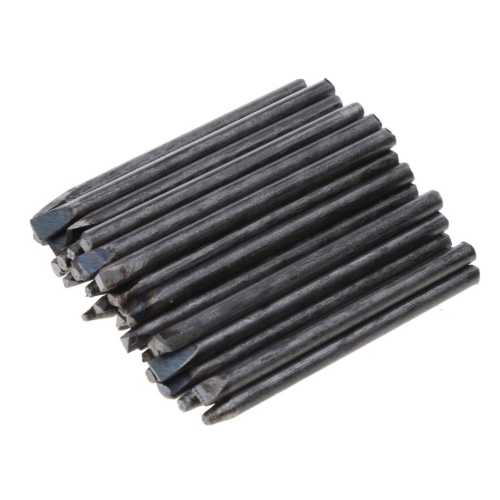 36Pieces Stamping Tool Set Steel Punches for Imprinting Craft DIY Jewelry