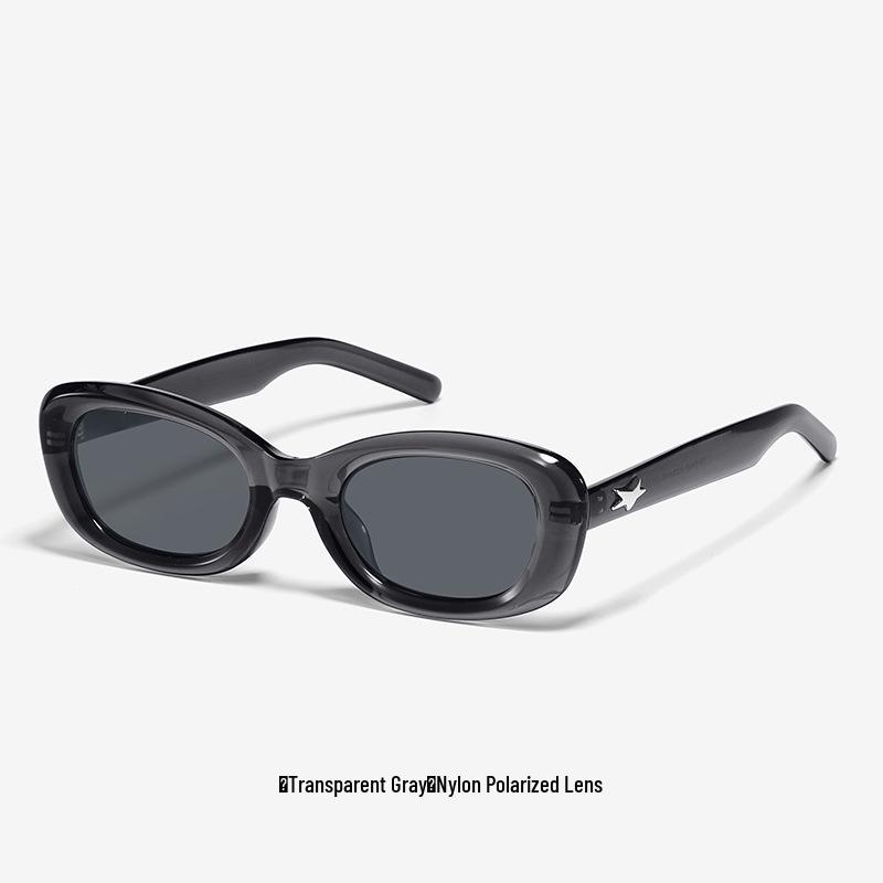 Women's Nylon Polarized Sunglasses: High-End, Face-Slimming, UV & HD Eye Protection