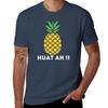 Singlish  Huat Ah (Good Wealth) TShirt Casual Graphic Print Tee