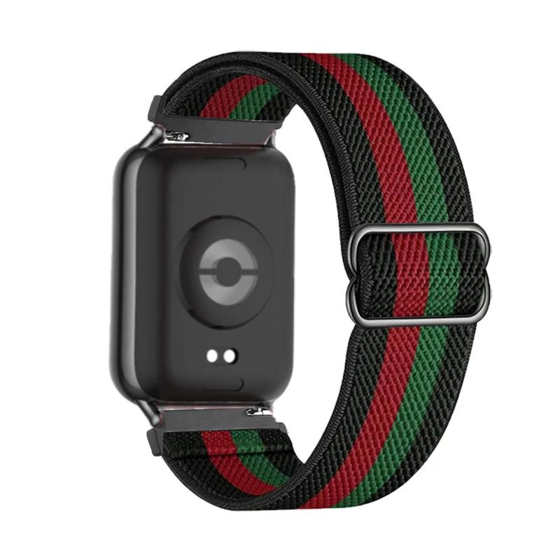 Nylon Strap for Xiaomi Mi Band 8 Pro/9 Pro Sports Elastic Replacement Bracelet WristBand Correa for Redmi Watch 4 Accessories