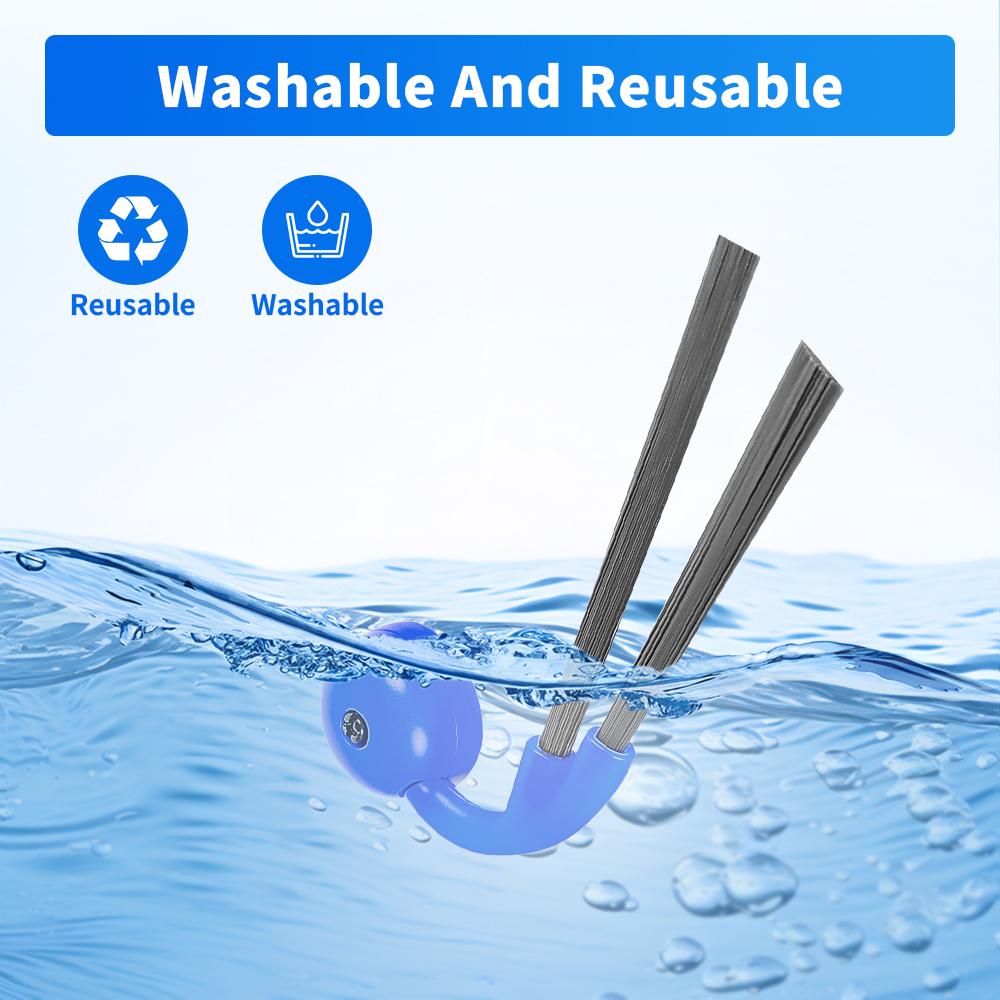 Side Brush Parts For Ecovacs Deebot X9/X9pro/X9 Pro Omni/X11 PRO/X11 PRO OMNI/X11 OMNICYCLONE Robot Vacuum Cleaning Accessories