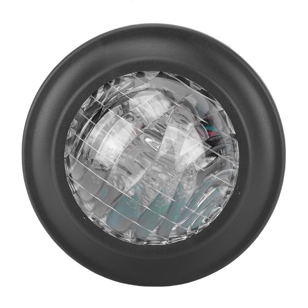Night Light Projector Bluetooth Speaker Music Projection Lamp for Gaming Room Home Theater Room Decor Aurora Black