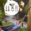 Ceiling Hooks Hanging Chair Accessories Home Decor Indoor And Outdoor Use Easy Installation With Pre-drilled Holes