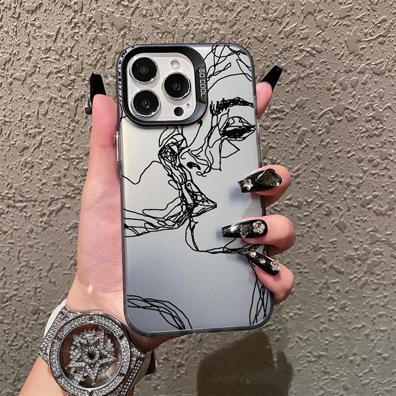 Flower Butterfly Leopard Patterned Cases For iPhone 11 12 13 15 Pro Max Plus Mini Shockproof Bumper Cover For iPhone 14 7 XS X Protective Phone Case