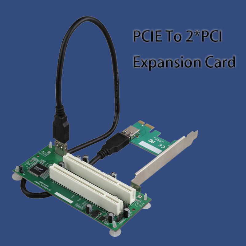 Gaming Adaptive PCI E Sata Card Controller Extender PCIe Converter PCI-e To PCI Adapter Card PCI-E Riser Card Adapter Expansion Card Game PCIE Card